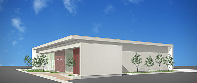 医院建築T Clinic(岐阜県)